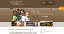Desktop Screenshot of divorcelawyerinbuffalo.com